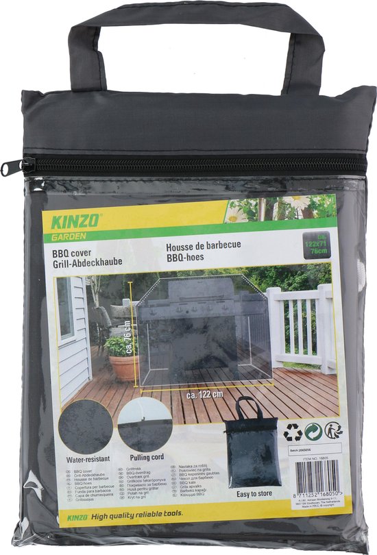 BBQ cover - bâche pour barbecue - 122X71X76cm