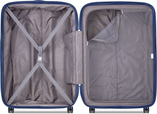 Delsey Caumartin Valise de voyage 76 cm - Bleu