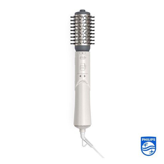 Philips Air Styler série 7000 – Brosse-sèche-cheveux – Pour des cheveux brillants, sains et pleins de volume – BHA710/00
