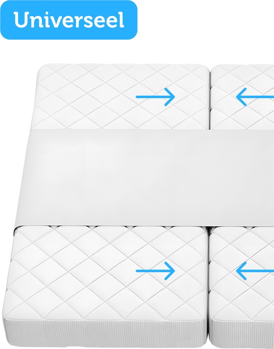 Garpex® Cale-matelas - Sommier tapissier - Love Bridge - Universel