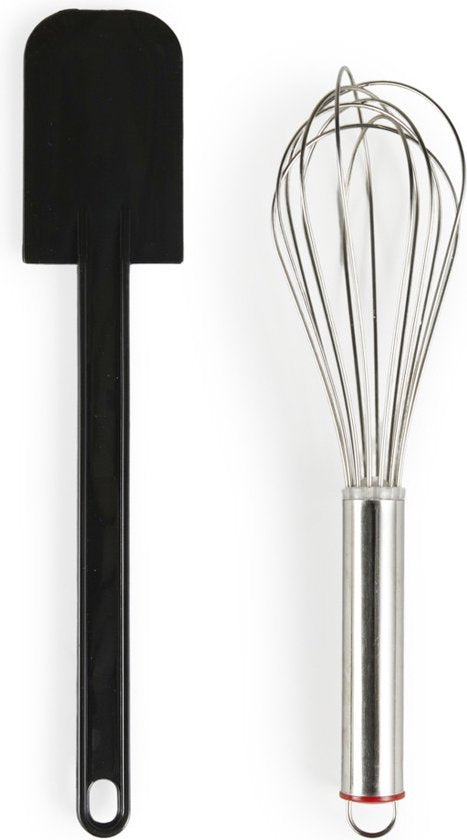 Magnani - Appareil à crêpes - Revêtement antiadhésif - Spatule, fouet et assiette inclus - Poêle à crêpes - Électrique - 800 W