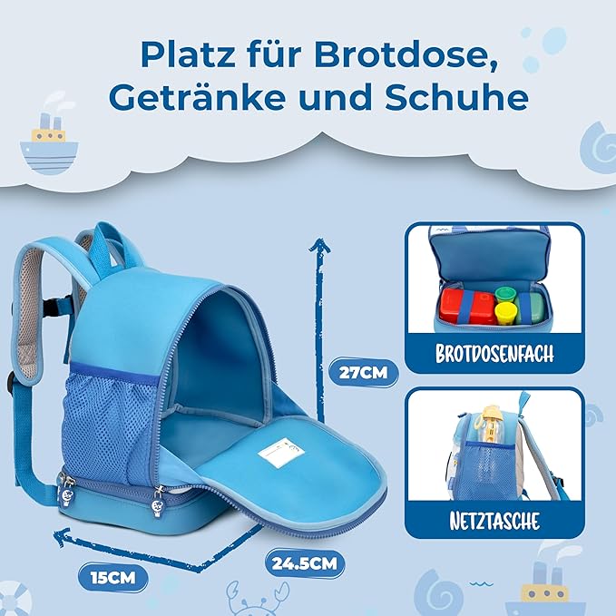 REISERACKER Sac à dos enfant Adventure blue