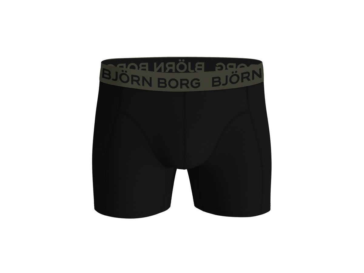 Boxers Björn Borg en coton stretch - Lot de 12 - taille M - Multicolore
