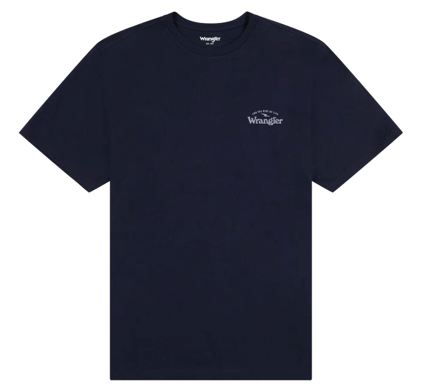 Wrangler Graphic T-Shirt - Bleu marine - Taille S