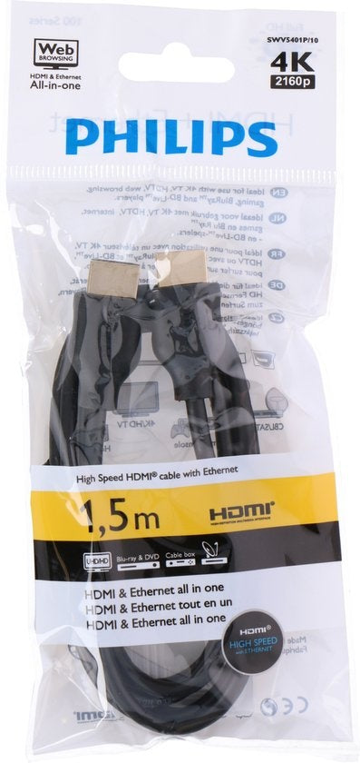 Câble HDMI - 4K - 1,5 mètre
