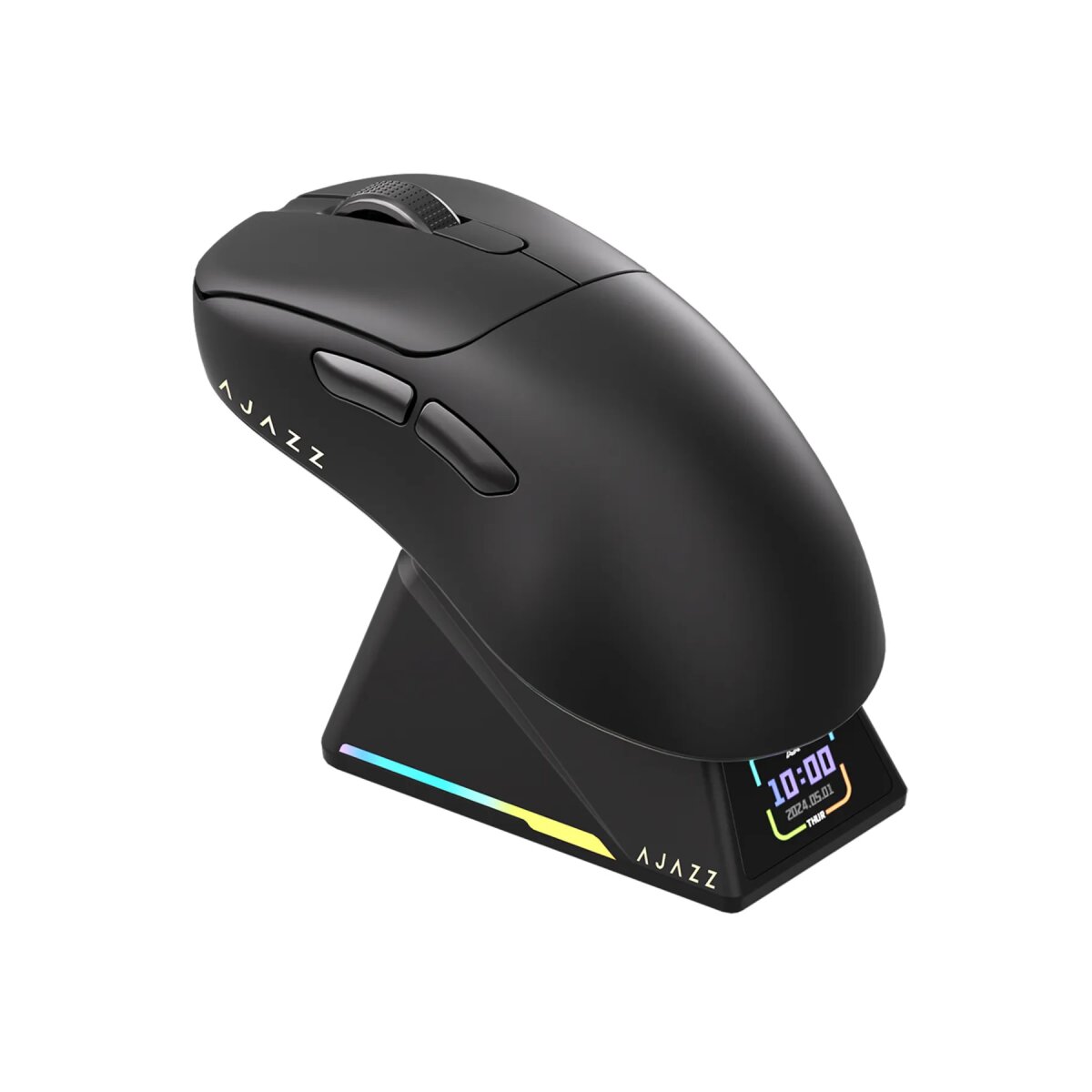 AJAZZ AJ159 APEX Gaming Mouse Black - Ultralight 56 g - 42 000 DPI - 8K Hz Polling - 12.5 × 6.5 × 3.9 cm