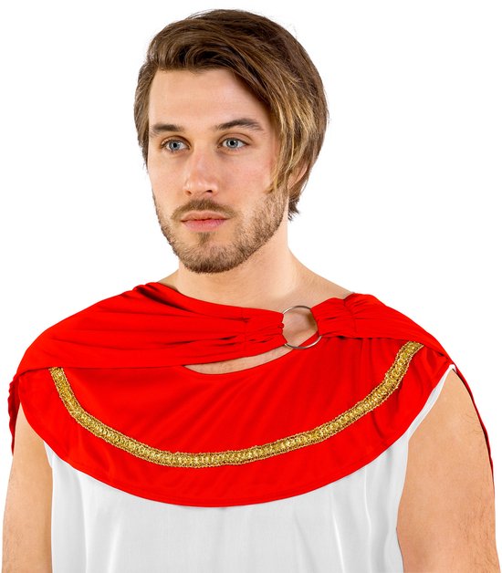 dressforfun - Costume homme Tibère romain - L/XL - Carnaval costumé - Halloween - Déguisement - Party wear - Fête - Party wear