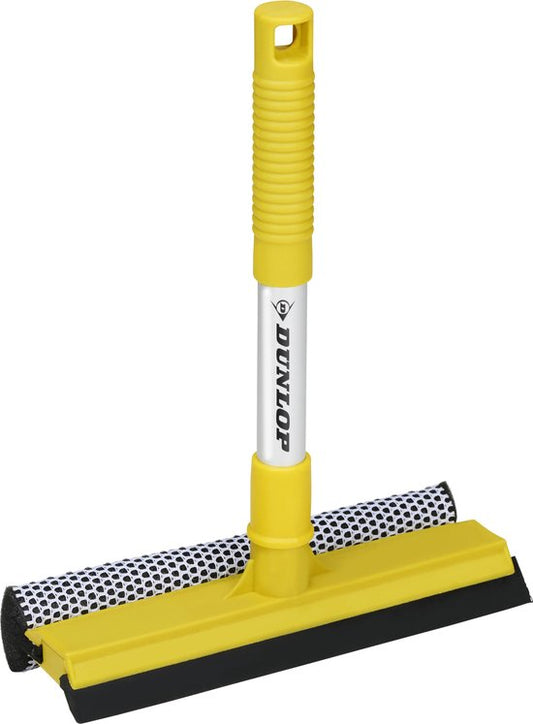 Dunlop Car Window Cleaner - Essuie-vitre et lave-vitre - Manche télescopique - Accessoires automobiles
