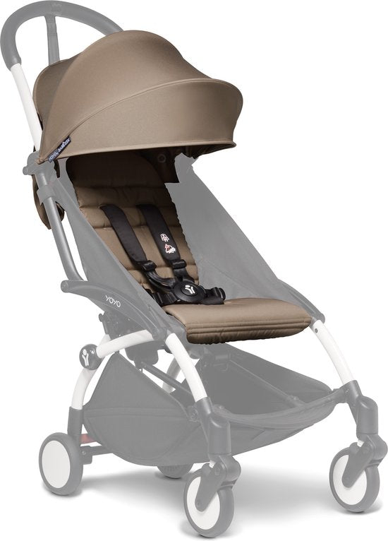 BABYZEN YOYO 6+ pack de couleurs - Couleur : Taupe