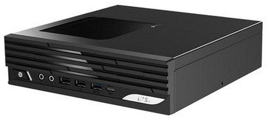 MSI PRO DP21 14M-234BEU PC/station de travail barebone de bureau Noir i3-14100