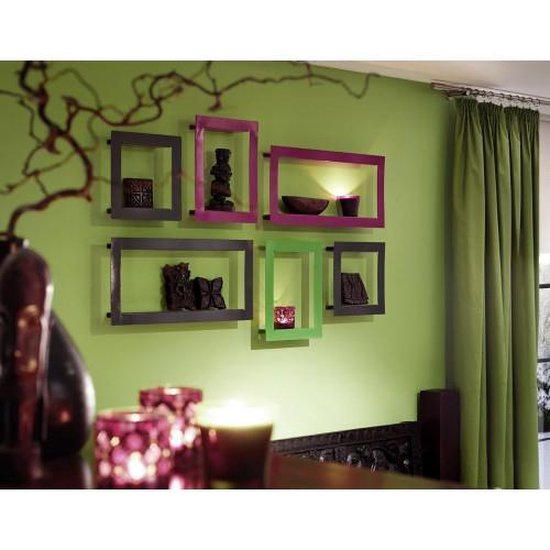 Cadre mural du système Element vert