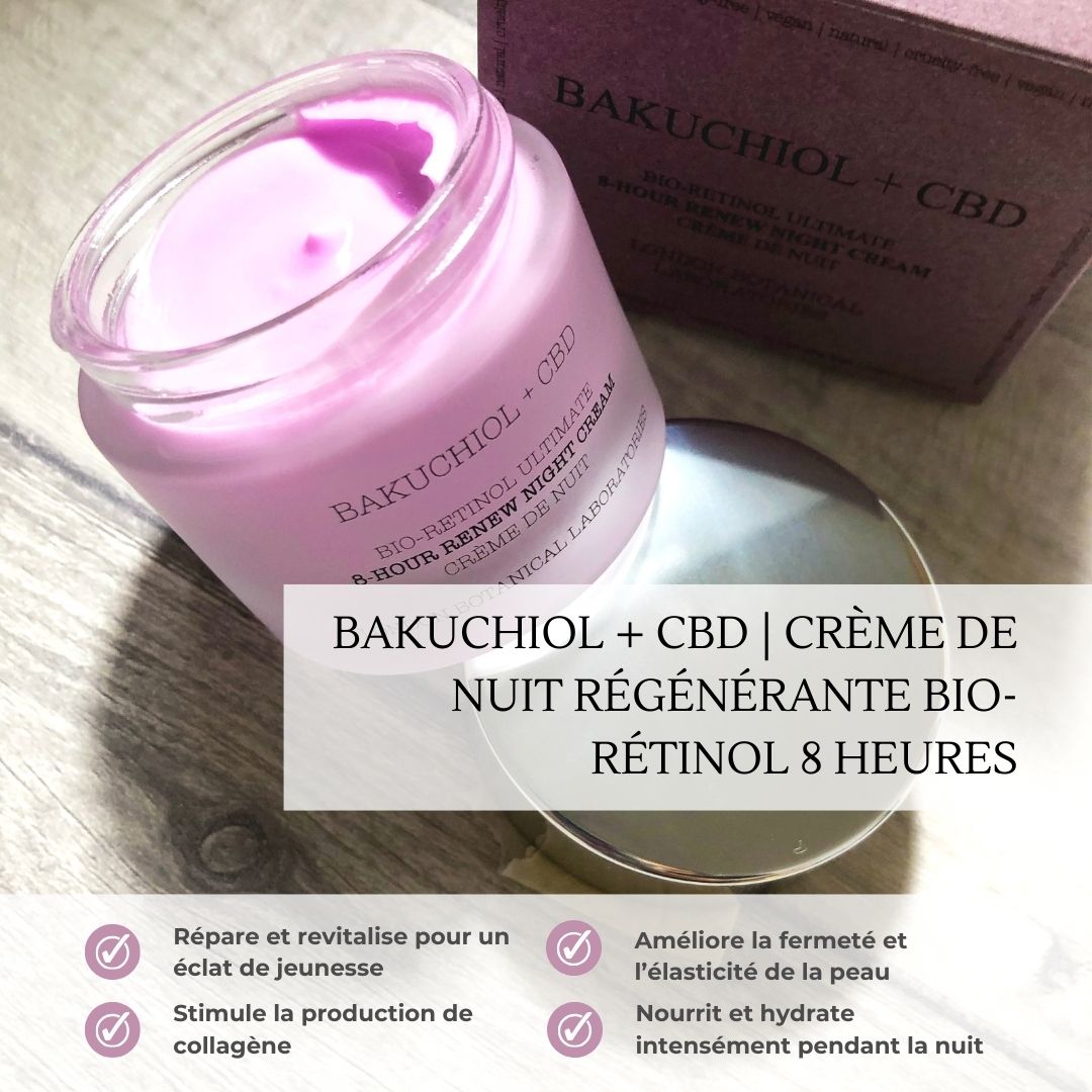 London Botanical Laboratories Crème de nuit régénérante au rétinol - 50 ml