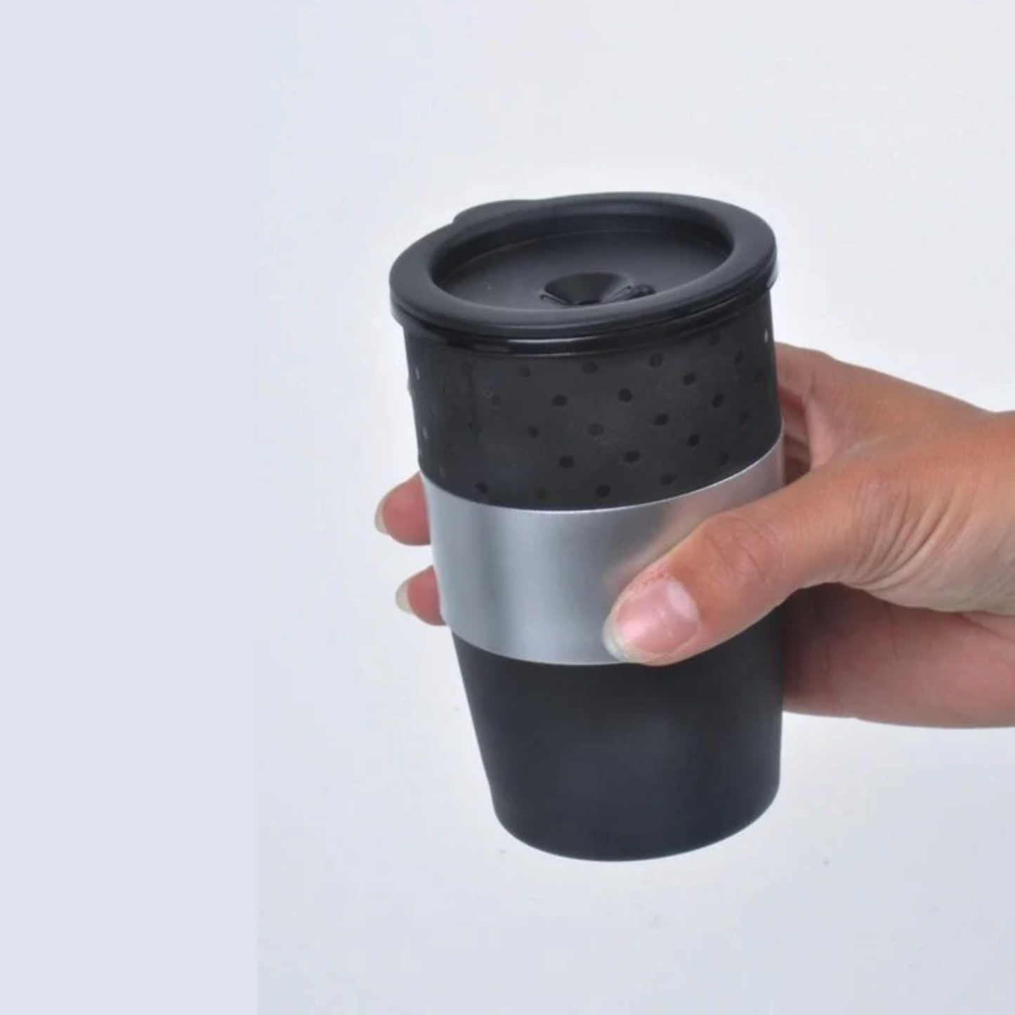 Cafetière portable - All Ride - Machine à café - pour camion - 24 Volt - Mug inclus