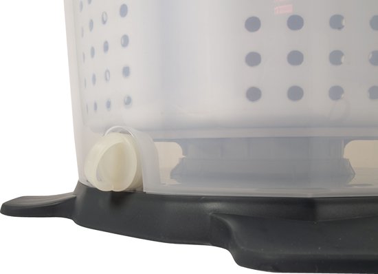 Bo-Camp - Lave-linge - Avec essorage - Compact