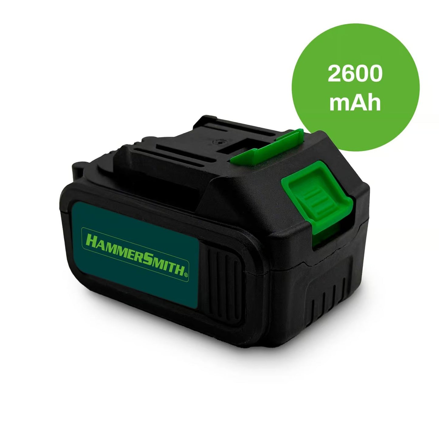Batterie Hammersmith MultiBattery - Capacité de 2600 mAh - Compatible avec divers outils - Facilement interchangeable