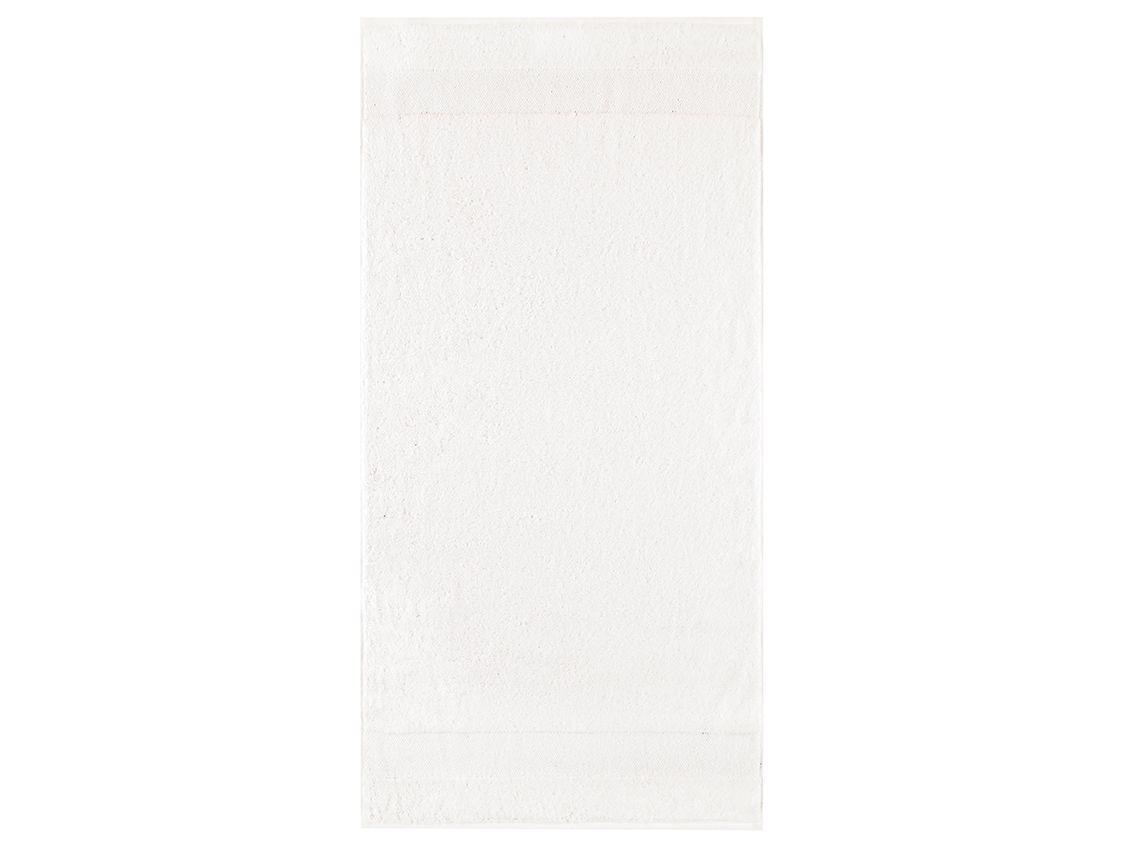 Lot de serviettes Villeroy & Boch - Lot de 6 - dimensions 50 x 100 - Brilliant White et Platin