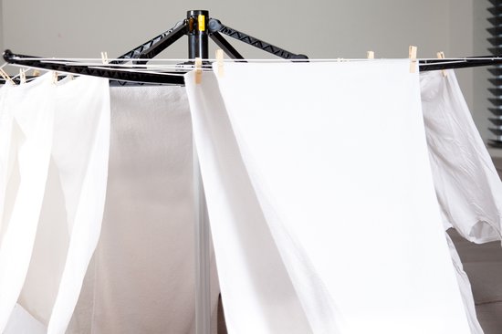 SpeedDryer Sèche-linge électrique - Sèche-linge économe en énergie - Sèche le linge en 2 heures - Silencieux - Sèche-linge électrique économe en énergie - Sèche-linge d'intérieur compact et pliable - Étagère de séchage du linge
