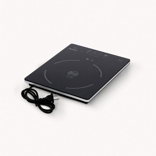 Severin KP 1071 - Plaque de cuisson à induction - 1 zone de cuisson - minuterie - sécurité enfants - 2 000 watts - prise standard