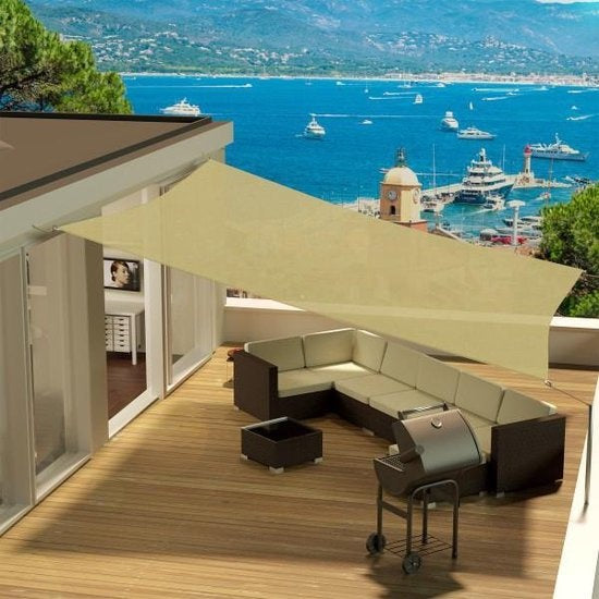 Brise-soleil carré 5m x 5m 401811