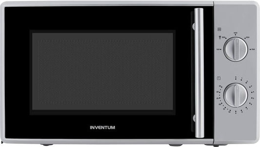 Micro-ondes Inventum MN205SZ Solo - 20 L - 700 W - Fonction décongélation - Argent