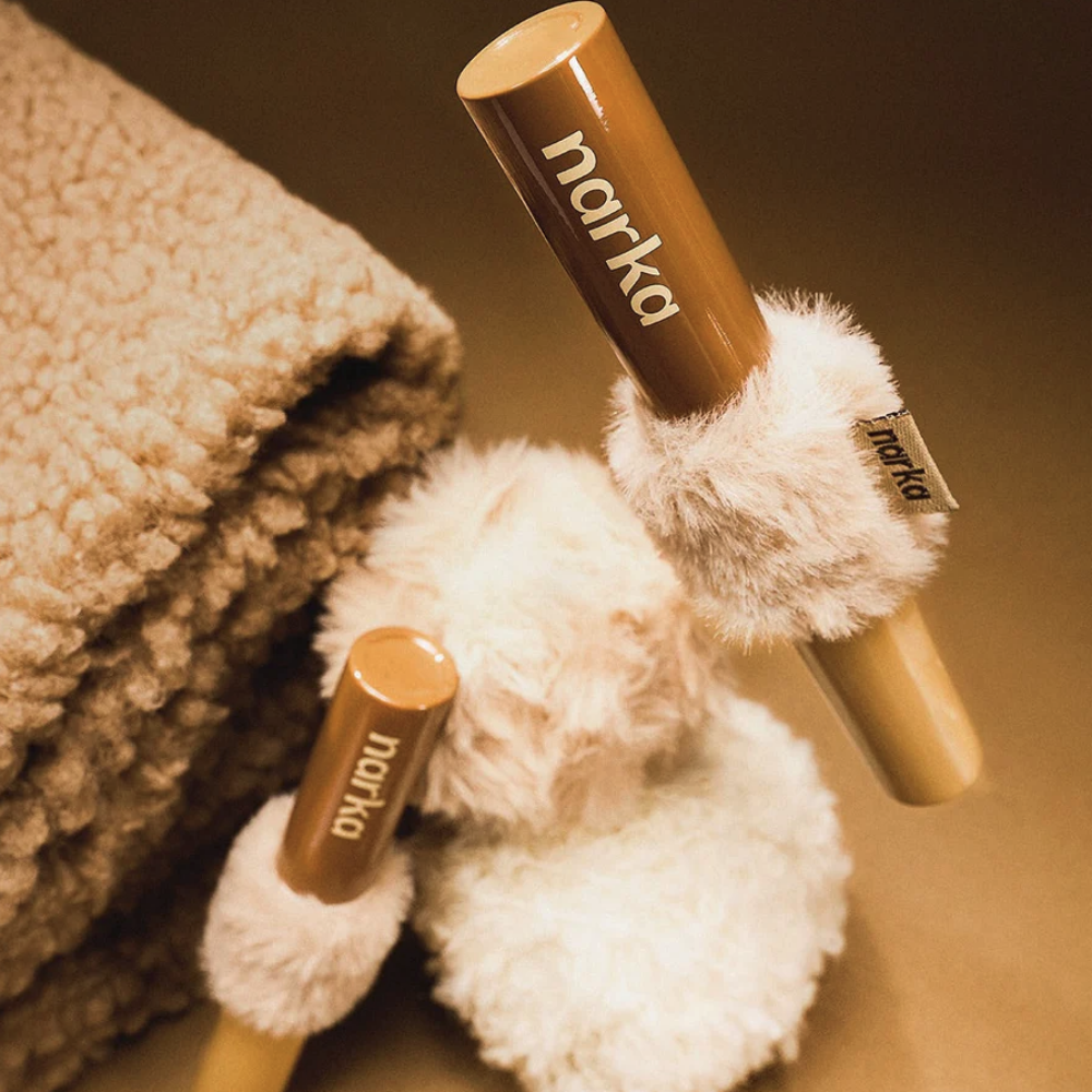 Mascara Narka Core Rebuild Hype Fit Hair - Toasted Marshmallow