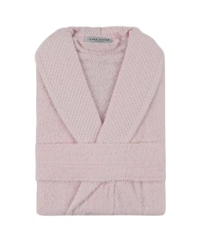 Cappa - Peignoir avec ceinture - Taille XXL & 360 g/m² - Avec poches et haute absorption - Pour la douche et le bien-être - Coton rose clair