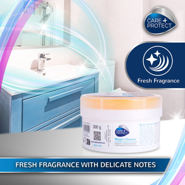Care+ Protect Nettoyant et polisseur universel - 300 g - Pour toutes les surfaces