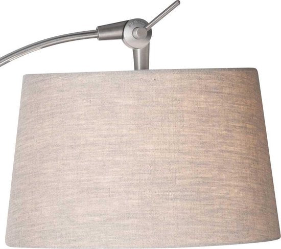 Steinhauer - Abat-jour - Rond 30 cm - Gris - Support supérieur