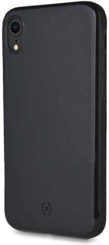 Celly Ghost Skin Thin Back Cover Apple iPhone XR Black