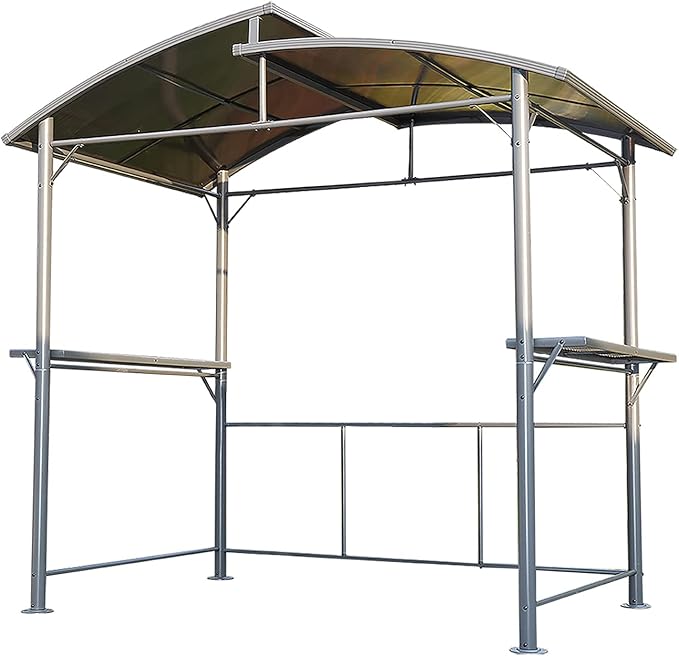Pavillon de barbecue Angel Living - Aluminium - 245 x 150 x 233 cm