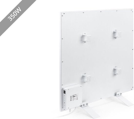 Vlectro - Panneau chauffant infrarouge mince avec minuterie réglable - 350 W