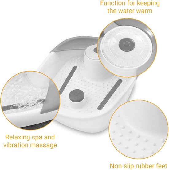 medisana FS 881 - Bain de pieds à bulles