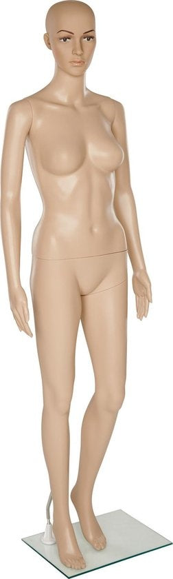 TecTake - mannequin mannequin modèle "dames" - démontable - 402663