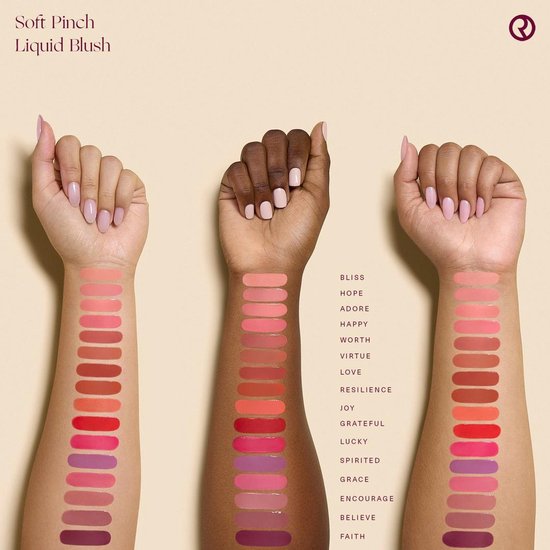 Rare Beauty Soft Pinch Liquid Blush – Blush liquide – Resilience