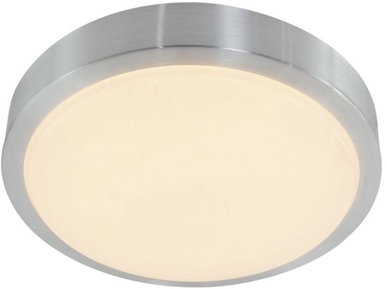 Plafonnier Galaxy 7831ST en acier, IP44, adapté à la salle de bains, style moderne, Mexlite