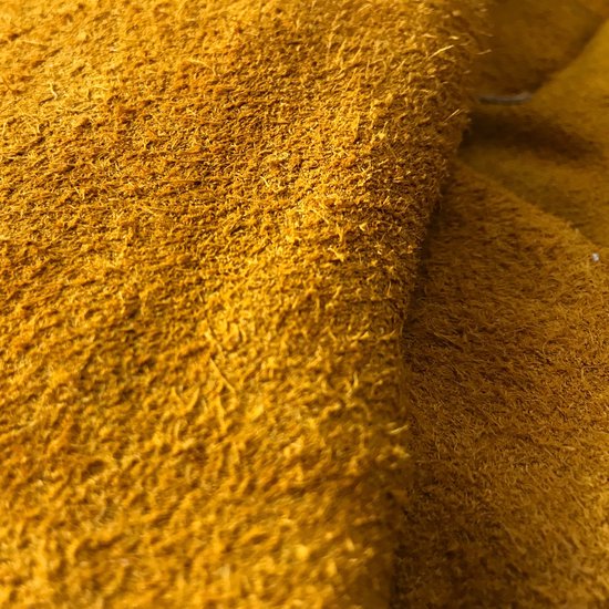 Gants de barbecue Vaggan - cuir - marron camel - résistants à la chaleur jusqu'à 250 degrés