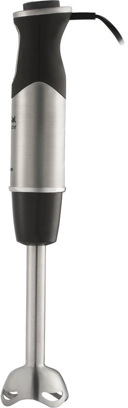 Tefal Quickchef HB6598 - Mixeur plongeant - Avec bol mixeur et hachoir - Performances puissantes - Argent/Noir - 1000 W