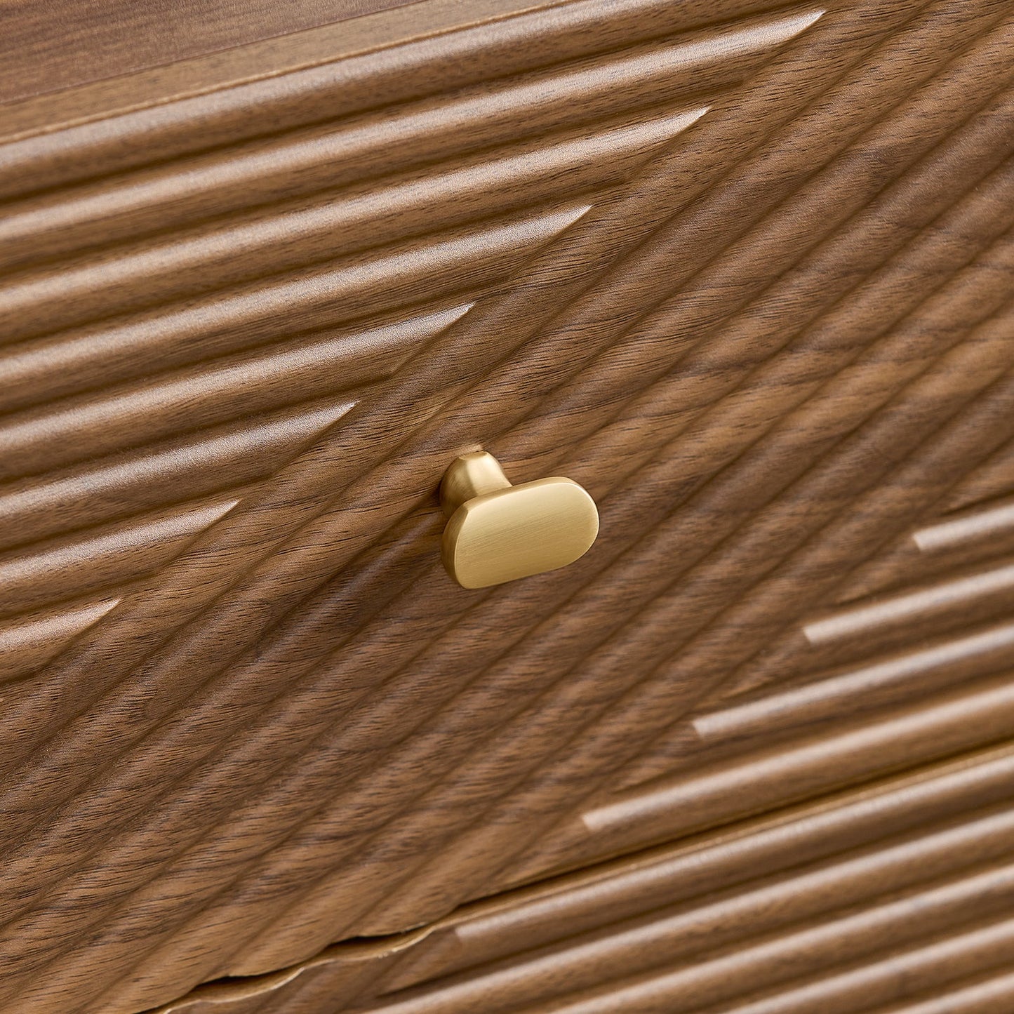 sobuy table de chevet vintage 2 tiroirs - marron - 45 × 40 × 58 cm