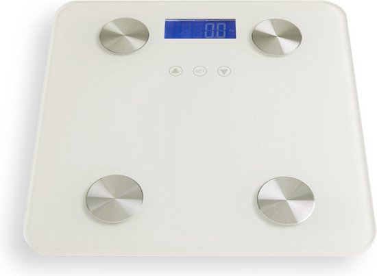 Technosmart Scales - Pèse-personne - Slim - Alimentation par piles - 180 kg - 2 x 28 x 28 cm
