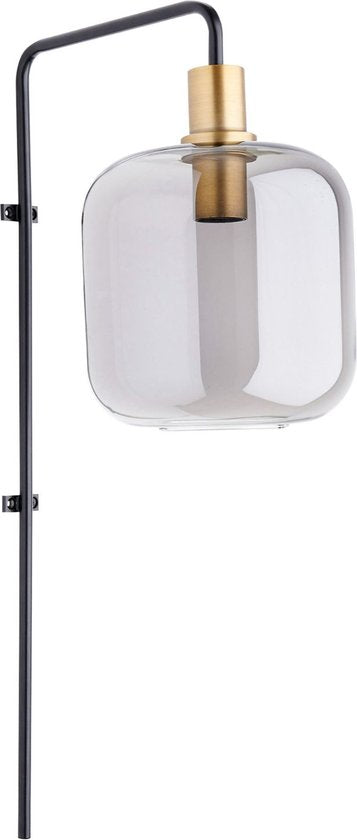 Applique murale Lekar Light & Living - 35x21x70cm - Intérieur Moderne - Bronze