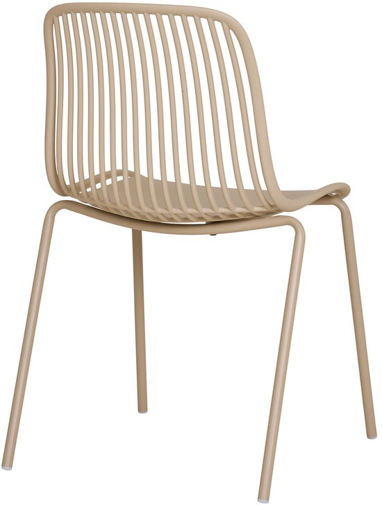 Chaise empilable House Nordic Branson Sable