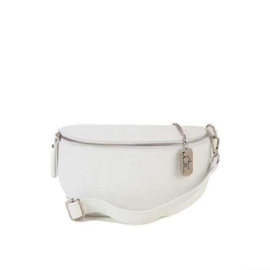 Anna Morellini - Sac à bandoulière Berenice en blanc