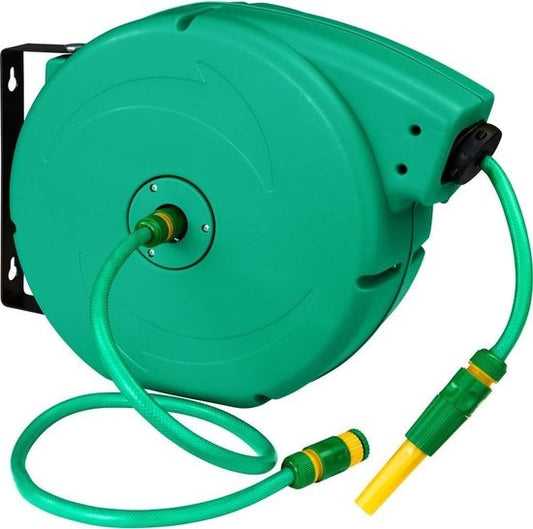TecTake - Enrouleur de jardin 20 m - 402762
