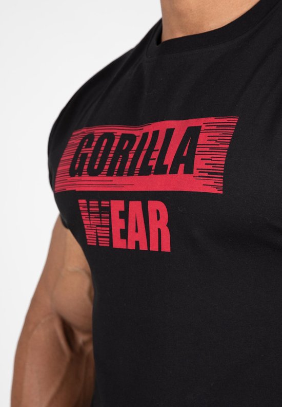 T-shirt Gorilla Wear Murray - Noir - L