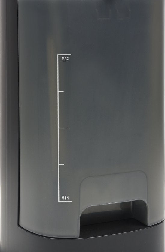 Princess Smart Aircooler – Application et télécommande - Refroidisseur d'air – Réservoir d'eau de 3 L – 3 modes d'oscillation – 60 W – 358670 - Noir