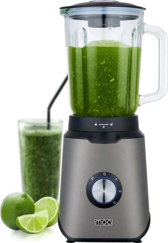 MOA Special Edition Titanium Blender - Blender puissant - 1.5 litres - 1000 watts - TB61T