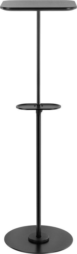 VDD - Beamer Tripod - Beamer Bracket - Beamer Stand - Projector Stand - Beamer Holder - Beamer Table - media shelf - black