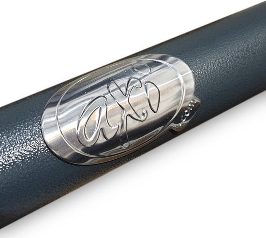AXI Double Balançoire en Métal Anthracite/Crème - Ensemble de balançoires autoportant avec sièges de balançoire en plastique - Ensemble de balançoires pour enfants