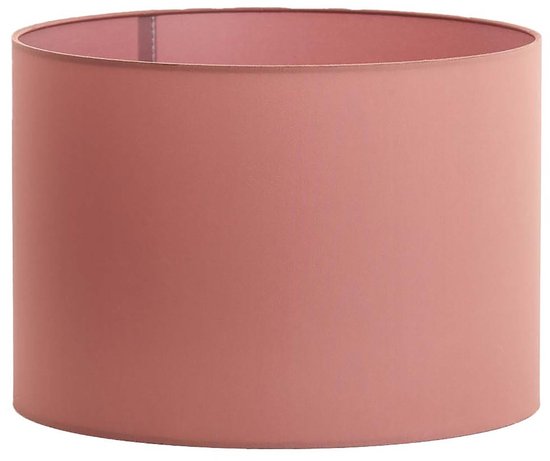 Light & Living Abat-jour Imani - Rose - 30 x 30 x 21 cm - Moderne
