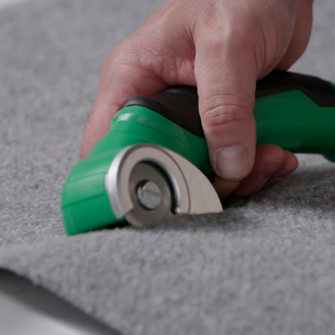 Cutter à batterie Hammersmith SharpSpin - Utilisation sans fil - Coupes précises - Sûr et maniable